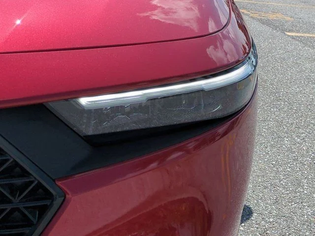 New 2026 Radiant Red Metallic Honda LX image 9