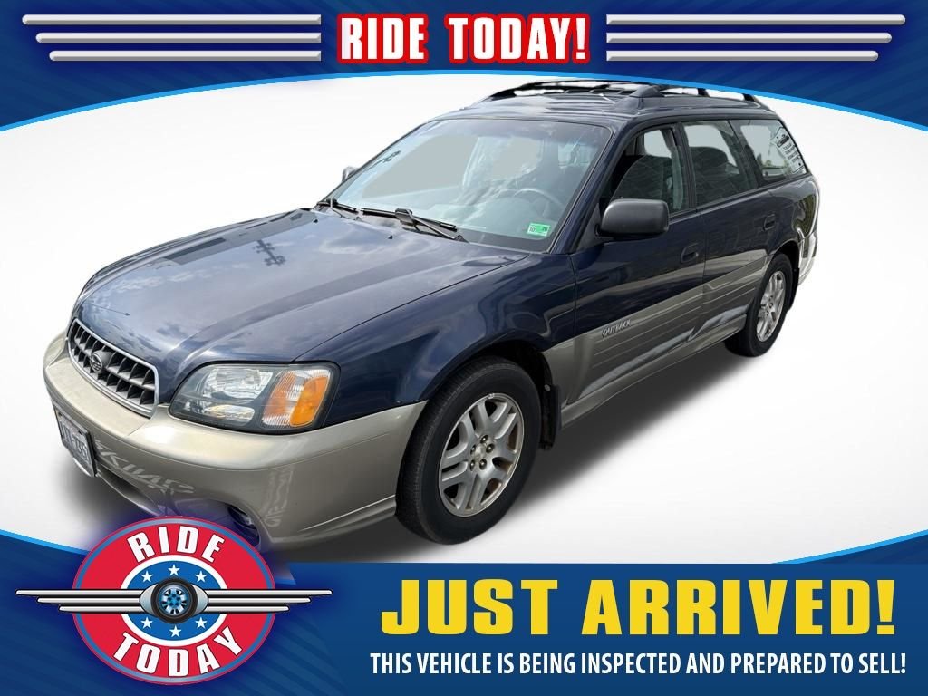 Used 2004 Blue Subaru 2.5 image 1