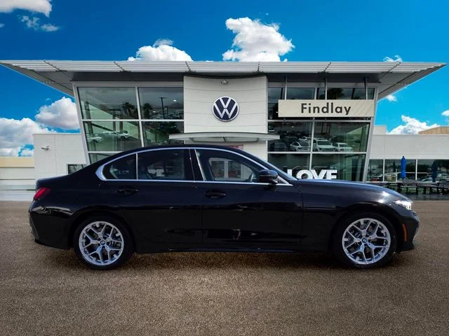 Used 2025 Black BMW 330i image 7