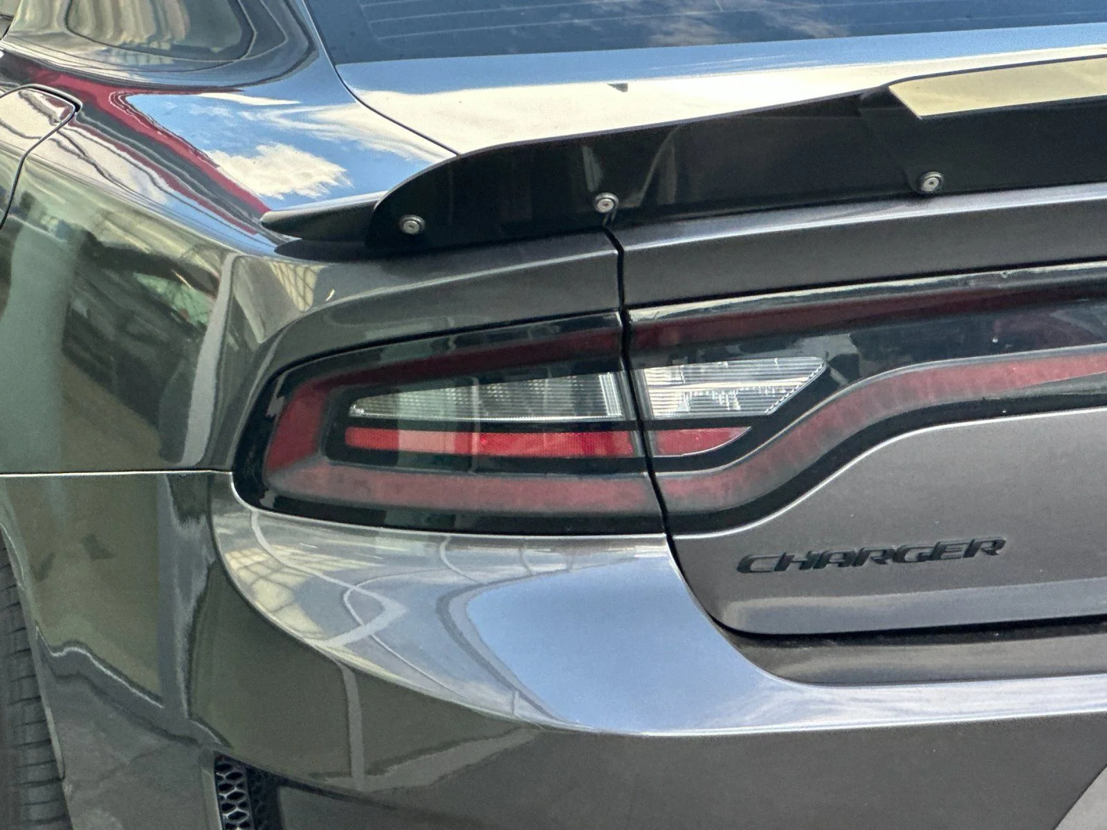 Used 2017 Granite Crystal Metallic Clearcoat Dodge R/T Scat Pack image 23