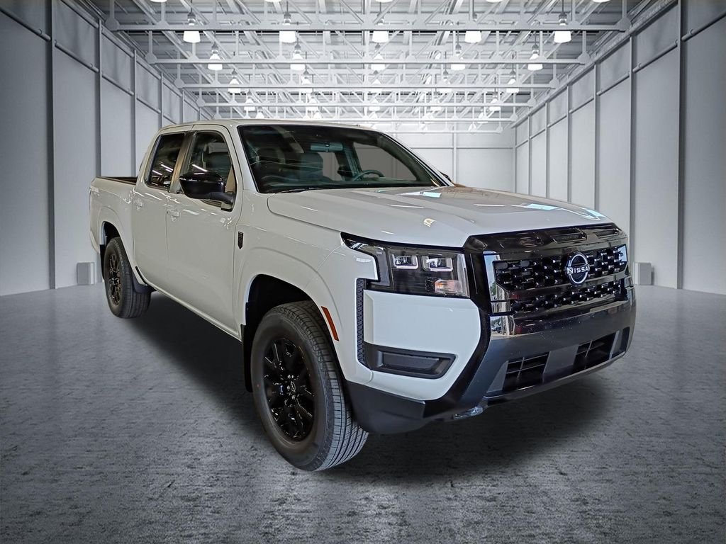 New 2026 White Nissan SV Dark Armor Package image 10
