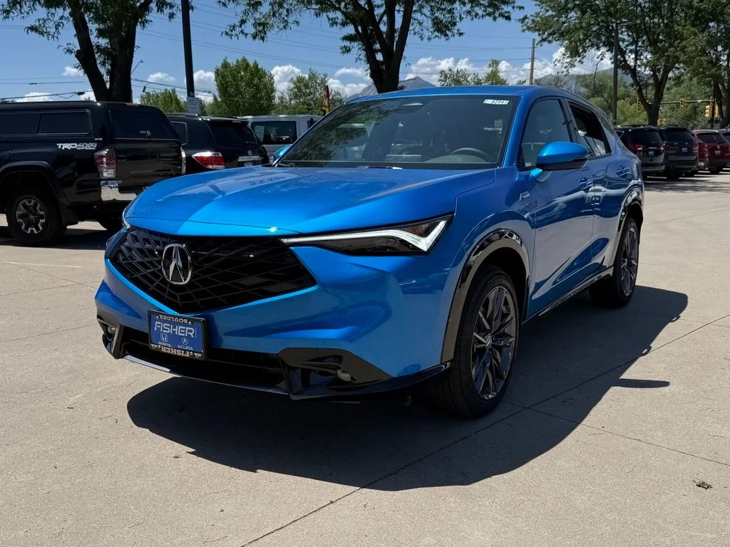 New 2026 Double Apex Blue Pearl II Acura A-Spec Package image 9