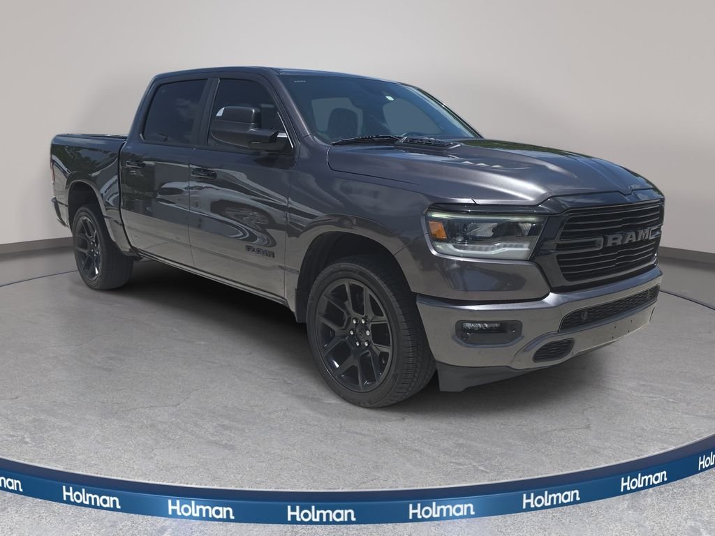 Used 2023 Granite Crystal Metallic Clearcoat Ram Laramie image 4