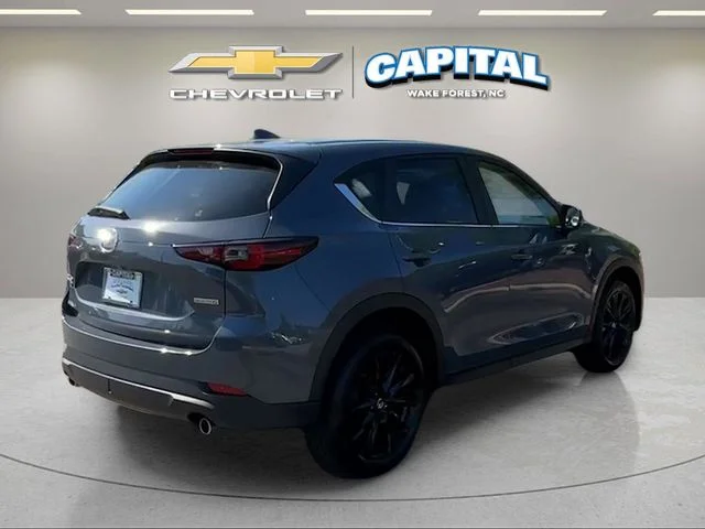 Used 2024 Gray Mazda 2.5 S Carbon Edition image 6