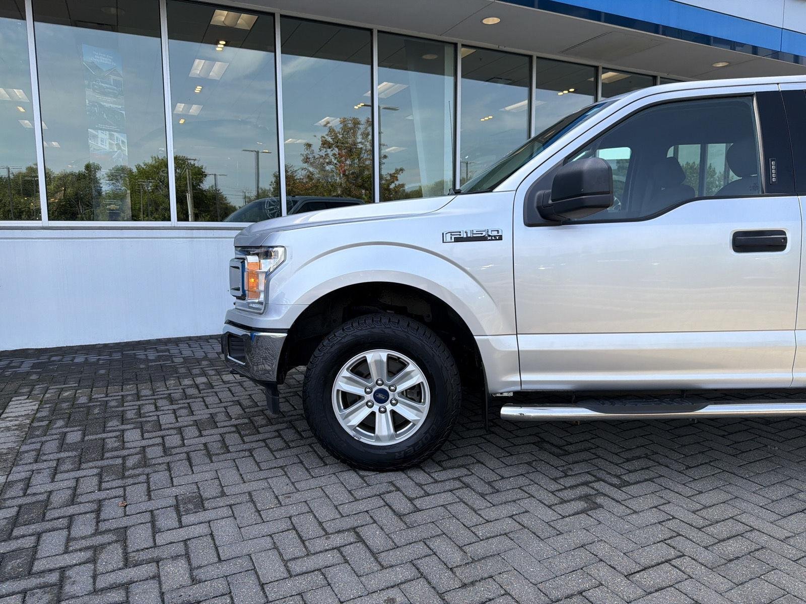 Used 2018 Ingot Silver Metallic Ford XLT image 9