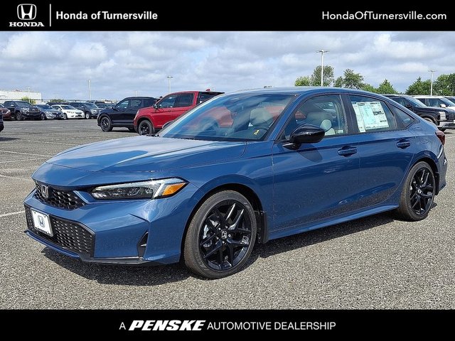 2026|Honda|Civic Hybrid|Sport|4D Sedan