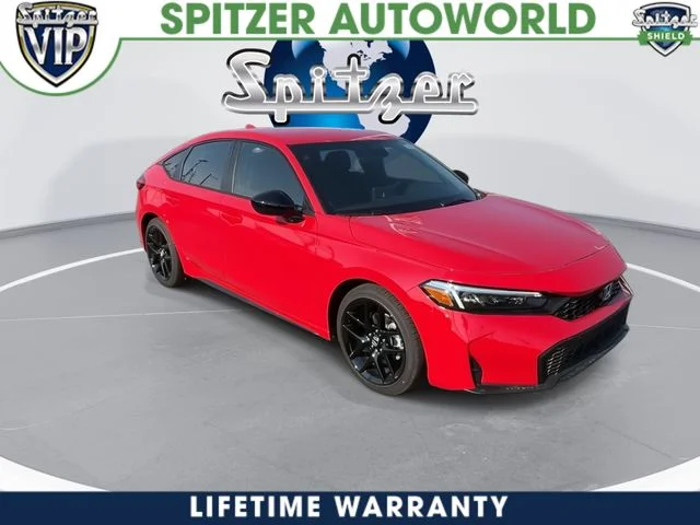 New 2026 Rallye Red Honda Sport image 2