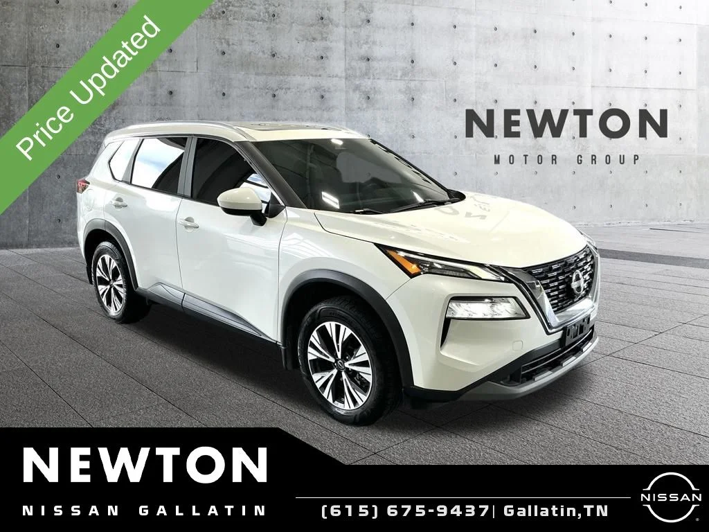 2023 Nissan Rogue SV FWD's photo