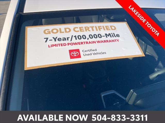 Certified Used 2024 White Toyota LE image 49