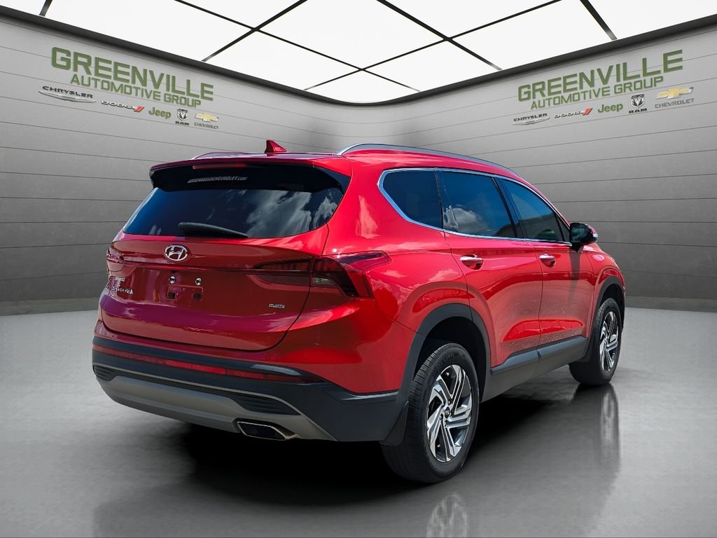 Used 2023 Calypso Red Hyundai SEL image 5