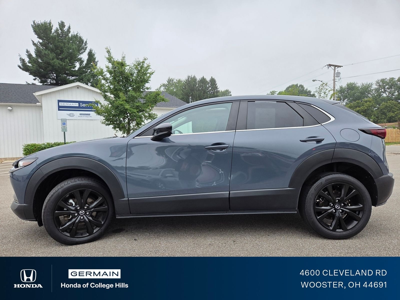 Used 2024 Gray Metallic Mazda 2.5 S Carbon Edition image 15