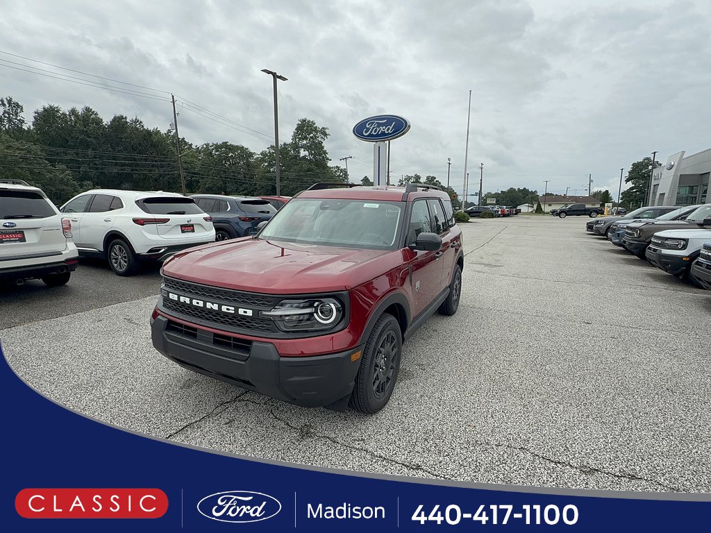 2026 Ford Bronco Sport