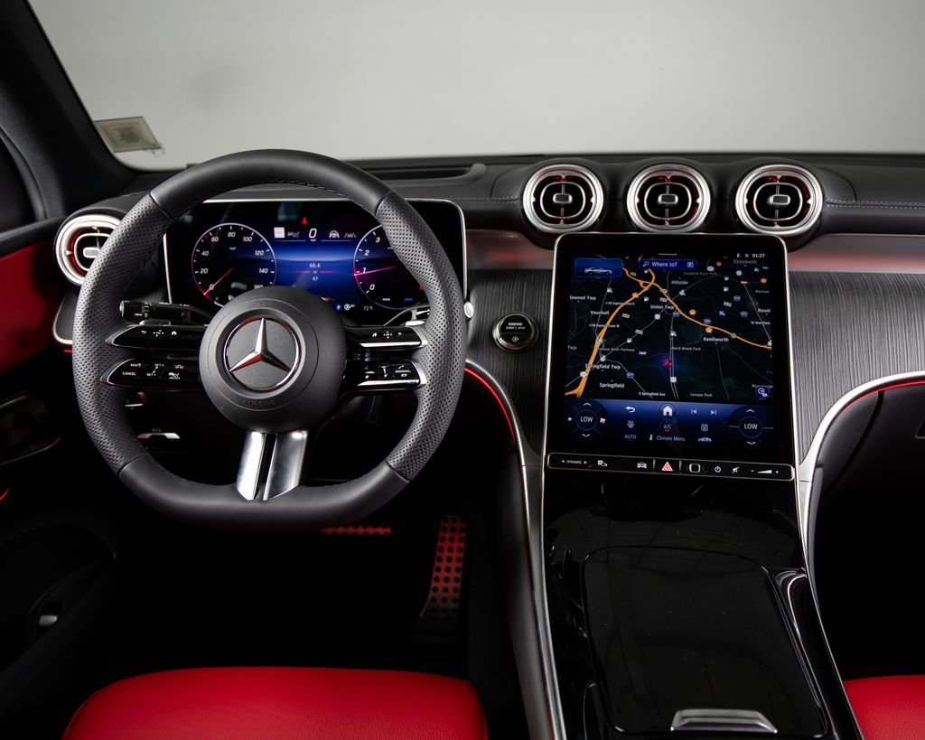 New 2026 Obsidian Black Metallic Mercedes-Benz GLC 300 Coupe image 8