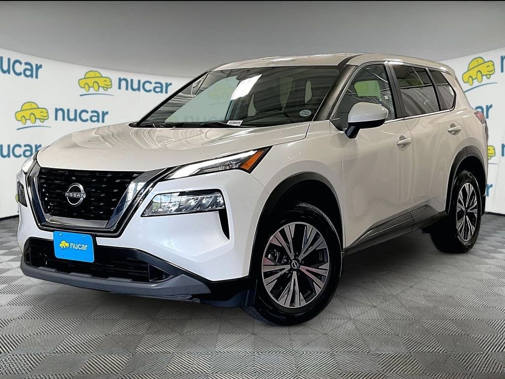 Used 2023 White Nissan SV image 3