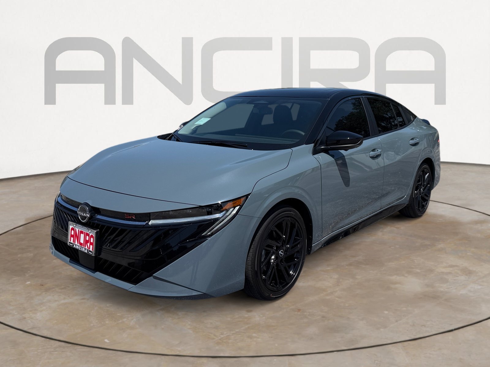 New 2027 Atlantic Gray Metallic/Super Black Nissan SR image 6