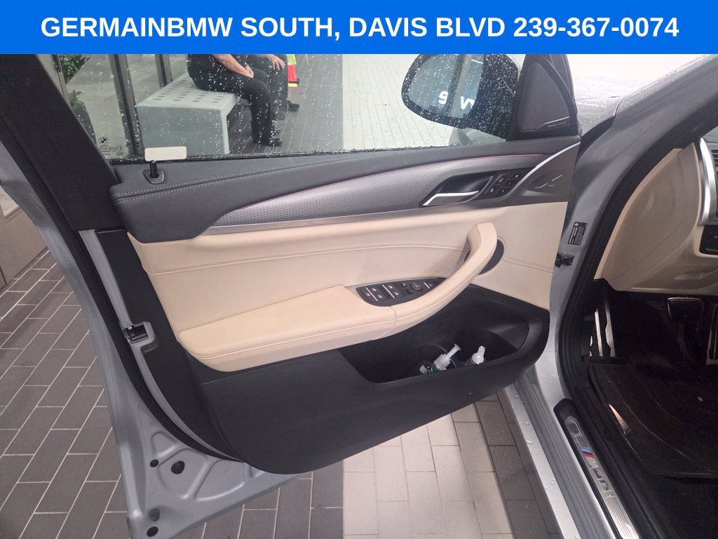 Used 2019 Glacier Silver Metallic BMW M40i image 36