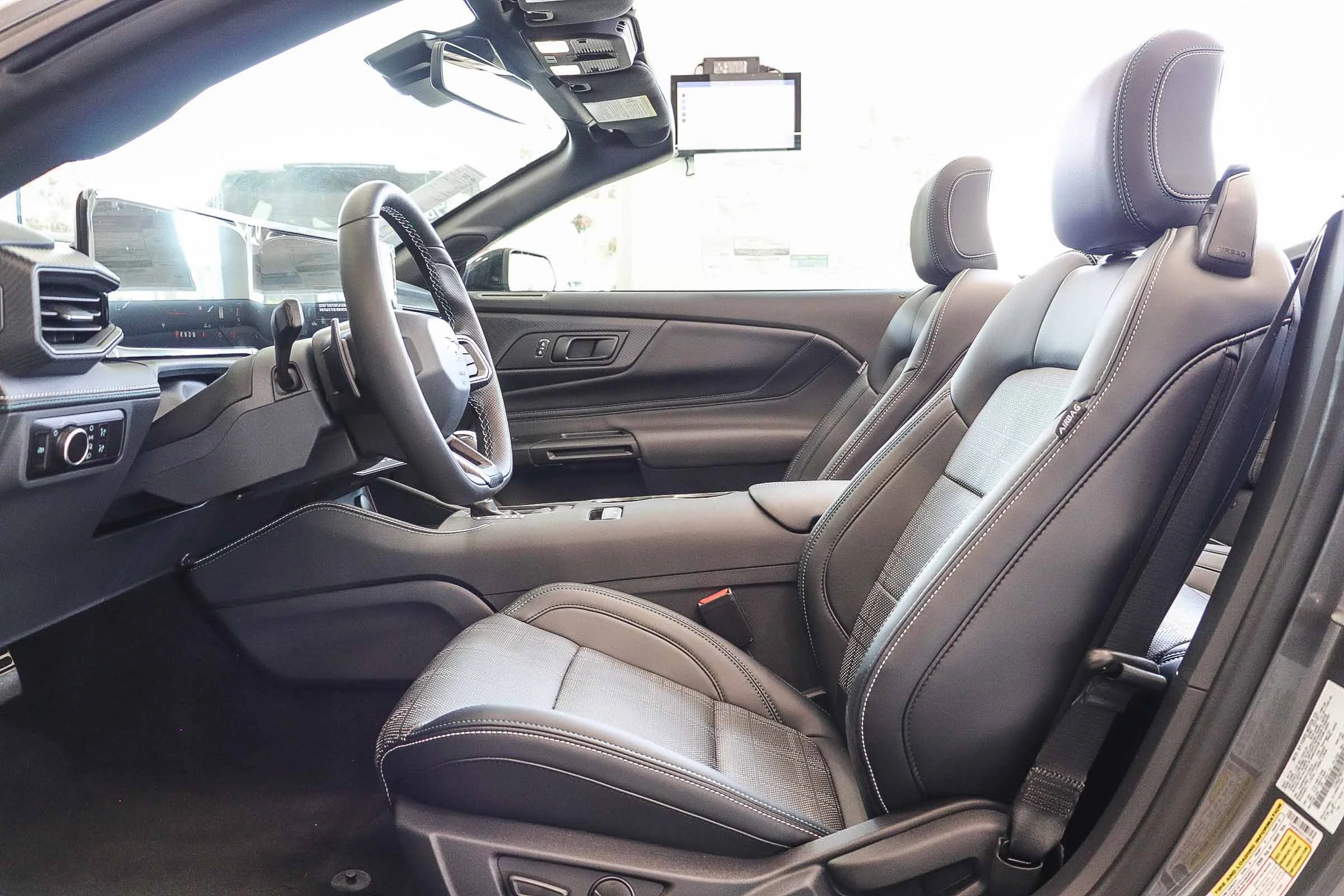 New 2026 Carbonized Gray Metallic Ford GT Premium Convertible image 21