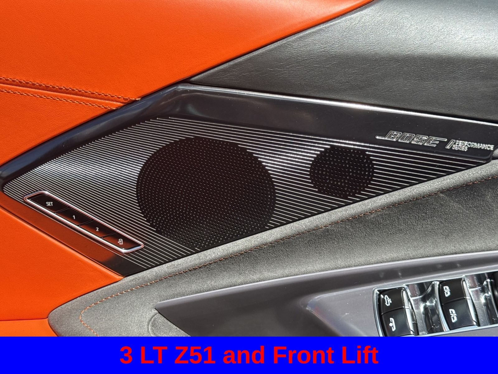 Used 2025 Sebring Orange Tintcoat Chevrolet Stingray image 23