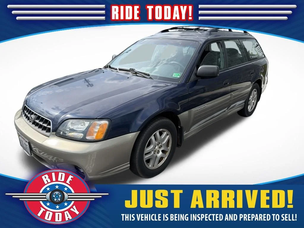 Used 2004 Blue Subaru 2.5 image 1