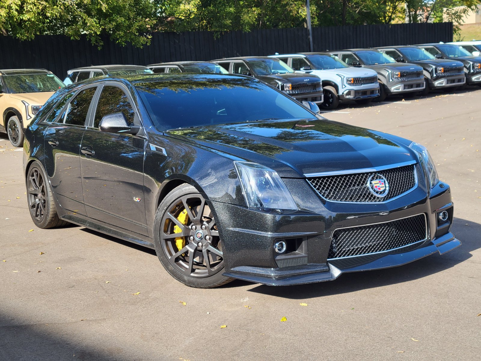 2011 Cadillac CTS V