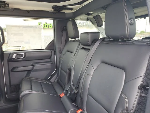 New 2026 Oxford White Ford Badlands® image 9