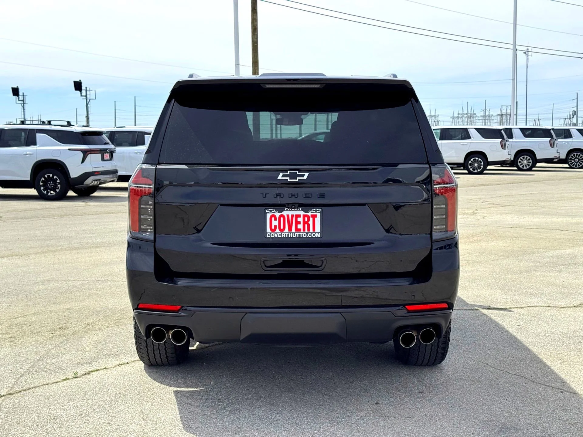 Used 2025 Black Chevrolet Z71 image 7