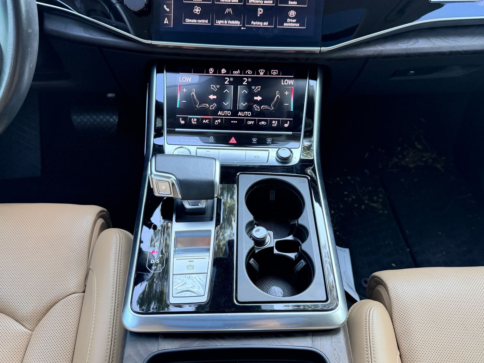 Used 2020 Orca Black Metallic Audi 55 Prestige image 21
