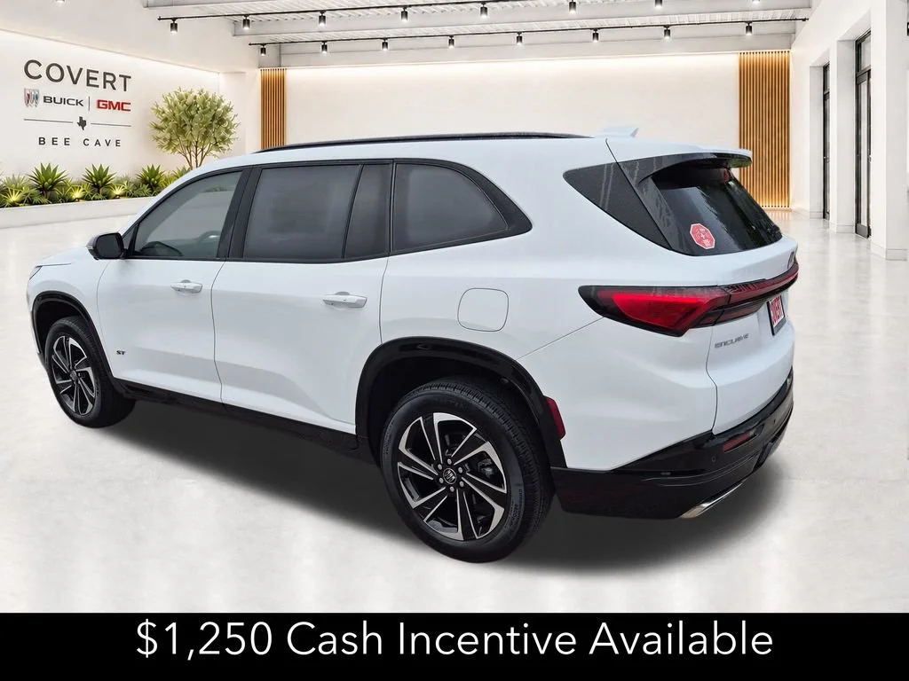 New 2026 Summit White Buick Sport Touring image 8