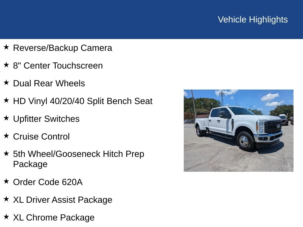 Certified Used 2025 Oxford White Ford XL image 26