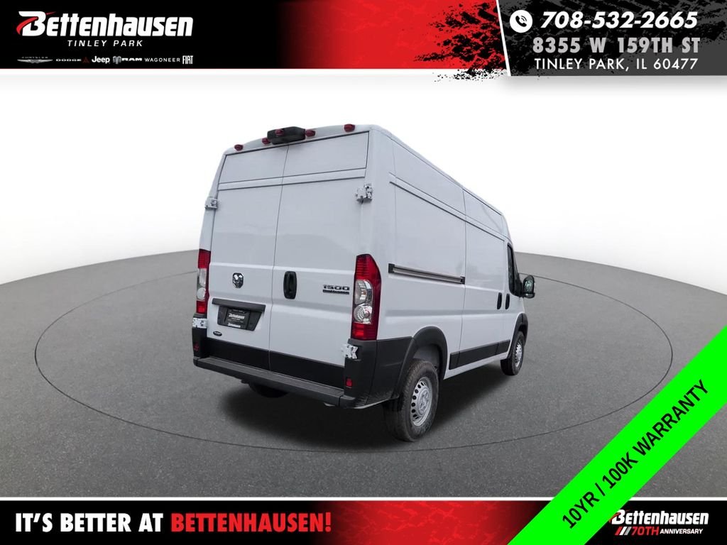 New 2026 Bright White Clear-Coat Exterior Paint RAM  image 9