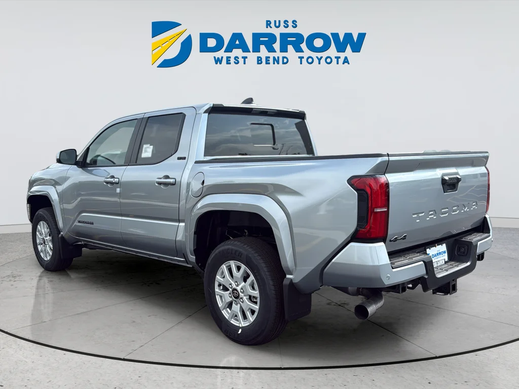 New 2026 Celestial Silver Metallic Toyota  SR5 image 3