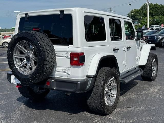 Used 2023 Bright White Clearcoat Jeep Rubicon image 3