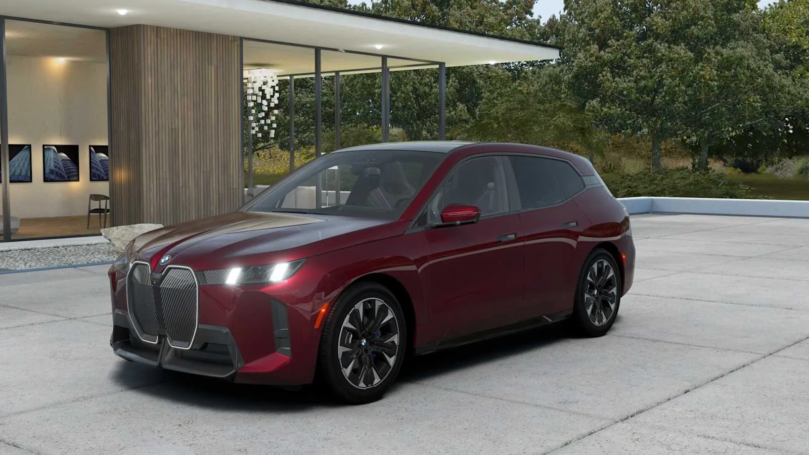 2026 BMW iX xDrive60's photo