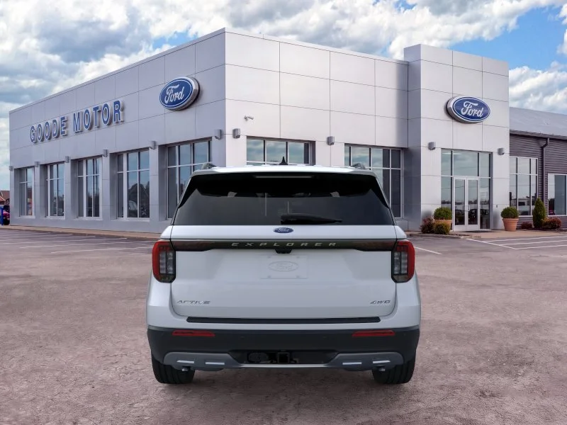 New 2026 Space White Metallic Ford Active image 28
