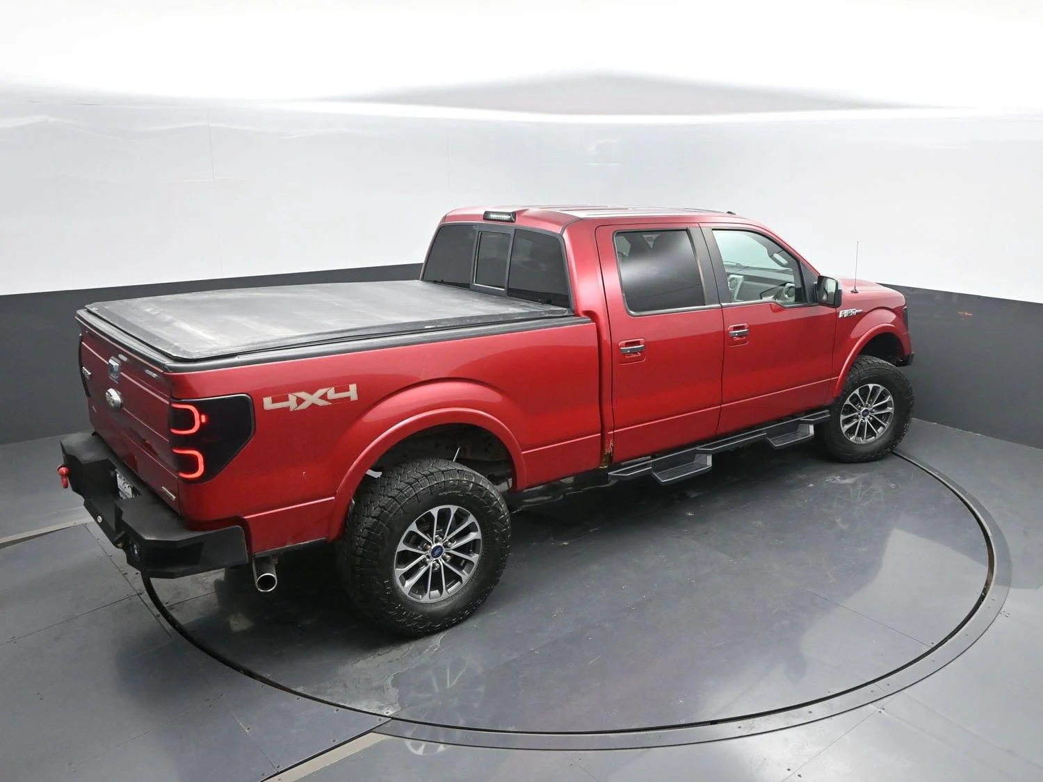 Used 2012 Red Candy Metallic Tinted Clearcoat Ford Lariat image 38