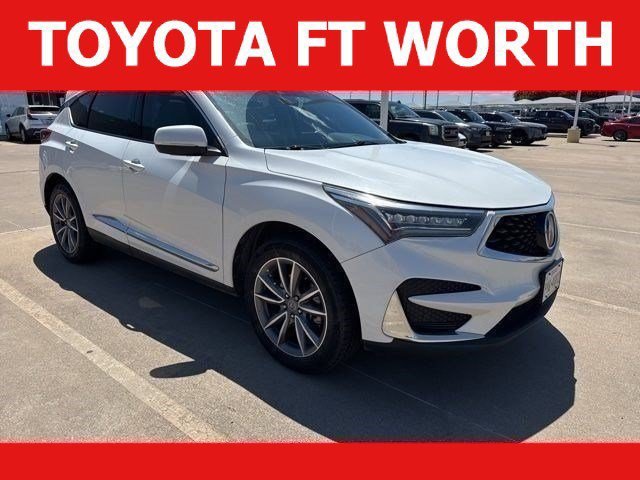 Used 2021 White Acura Technology Package image 1