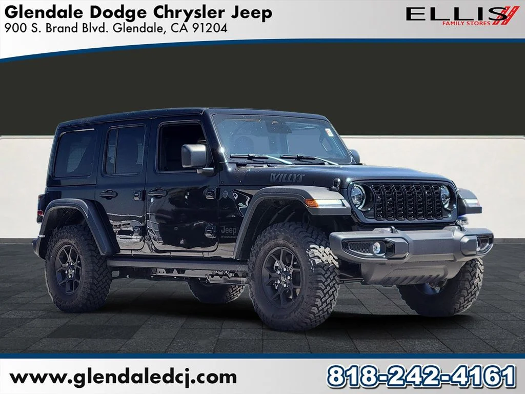 2026 Jeep Wrangler Willys's photo