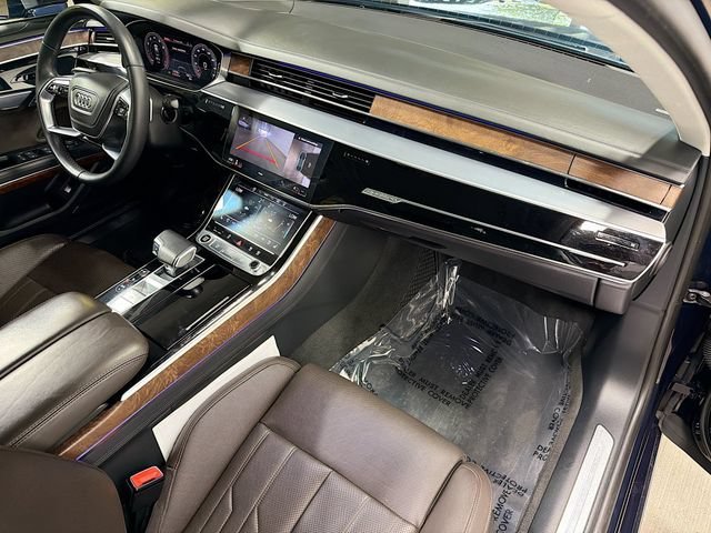 Used 2023 Blue Metallic Audi L 55 image 14