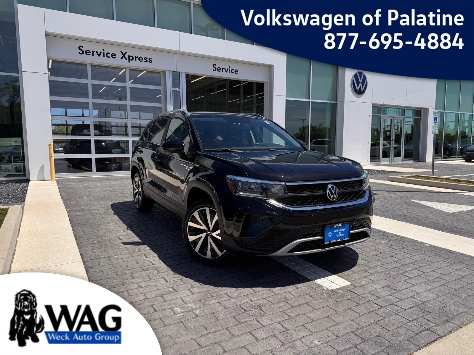 2022 Volkswagen Taos 1.5T SE's photo