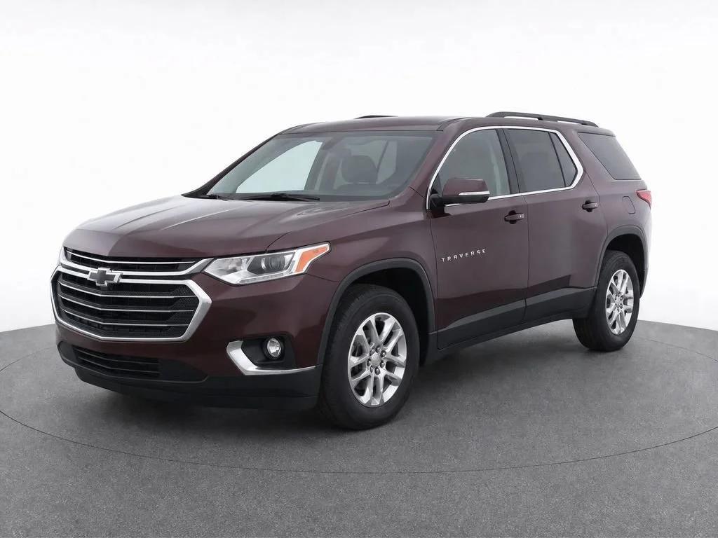 Used 2019 BLACK CURRANT METALLIC Chevrolet LT Cloth image 1