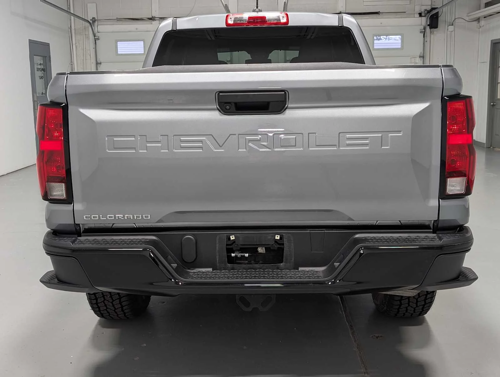 Used 2023 Sterling Gray Metallic Chevrolet 2WD Work Truck image 9