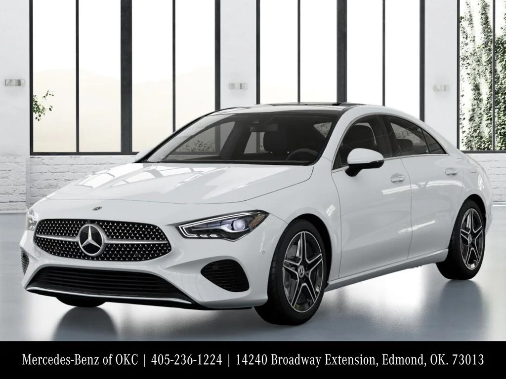 Used 2026 White Mercedes-Benz CLA 250 image 1