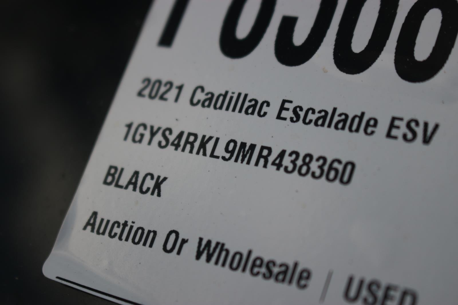 Used 2021 BLACK RAVEN Cadillac Sport Platinum image 43