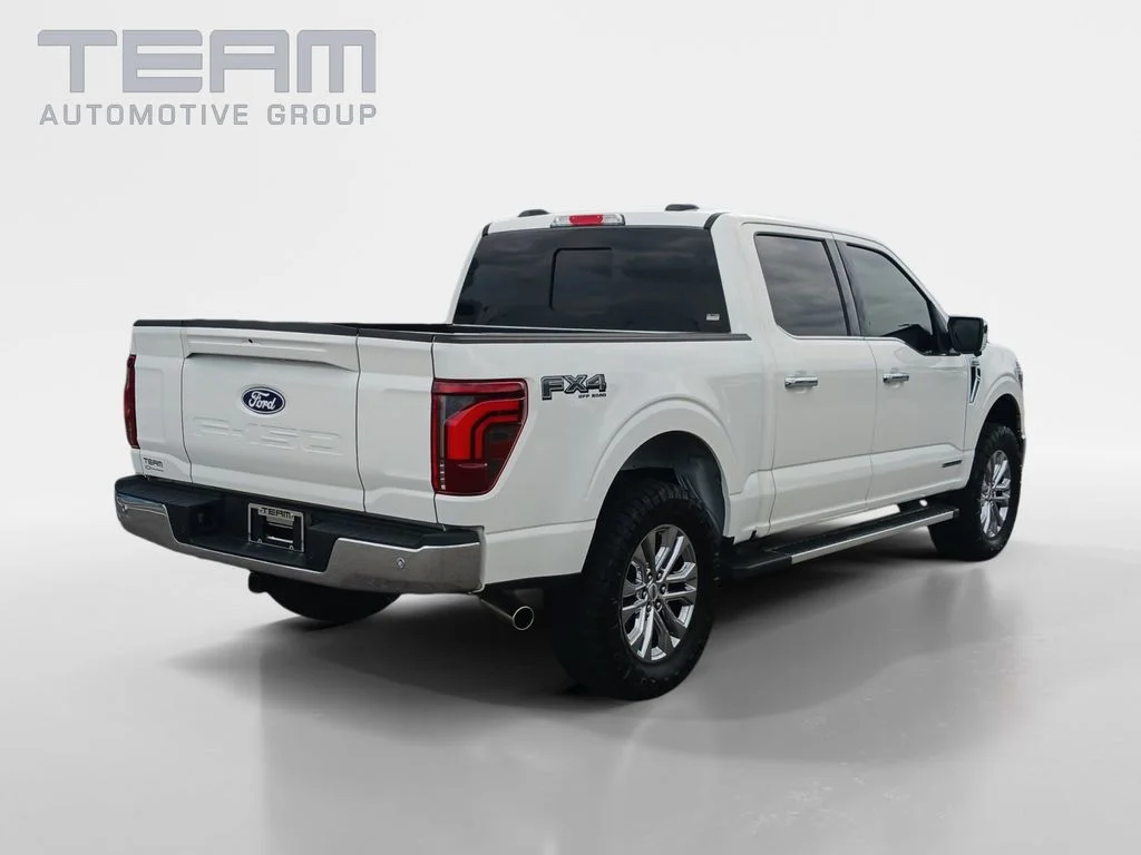 Used 2024 White Ford Lariat image 7