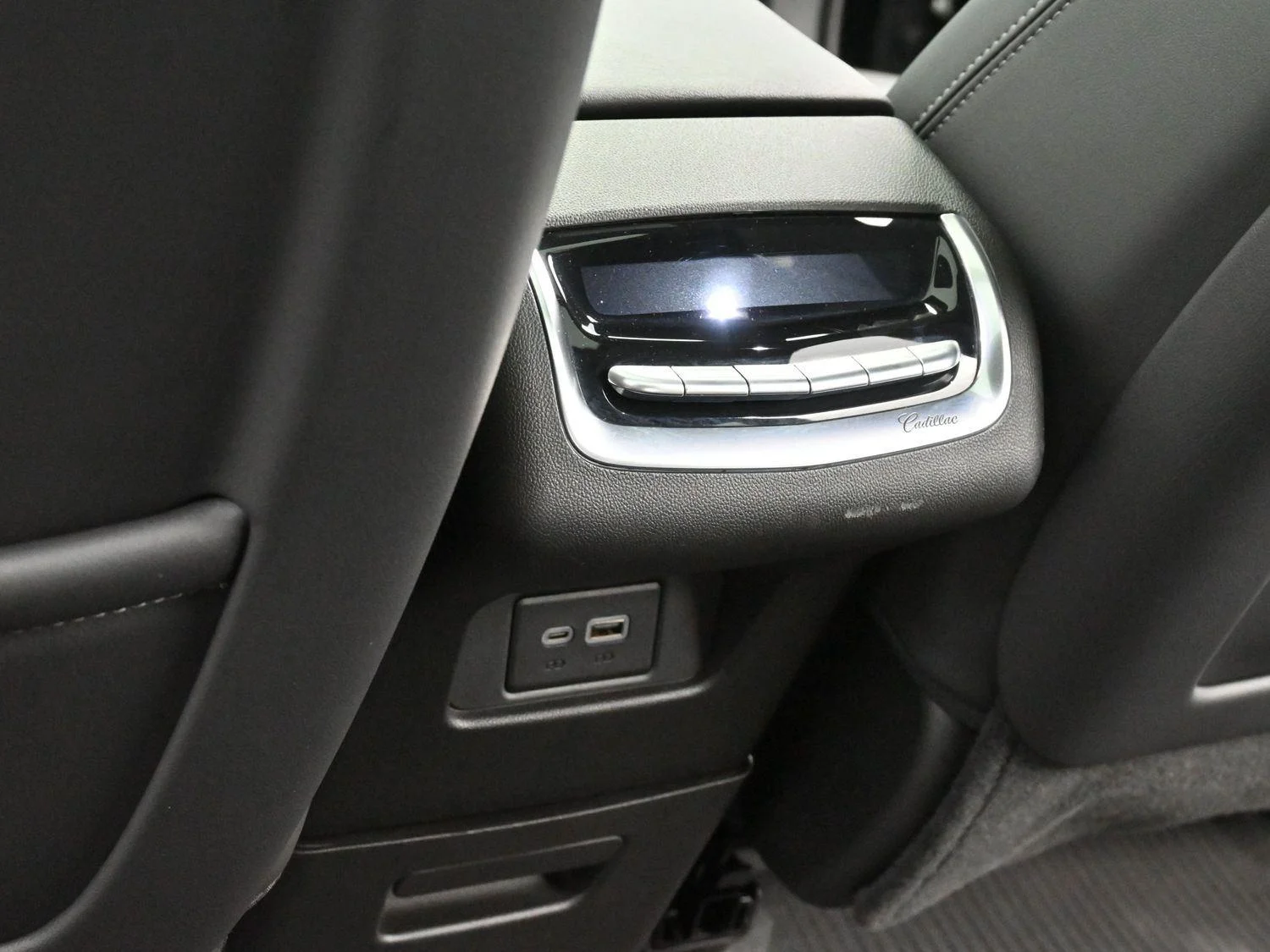 Used 2024 Stellar Black Metallic Cadillac Premium Luxury image 31