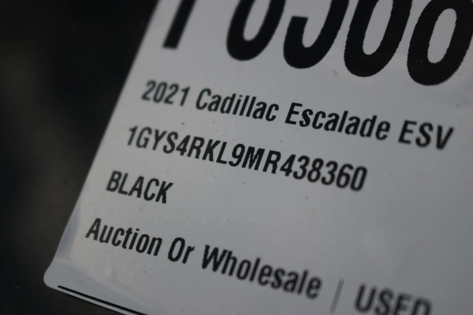 Used 2021 BLACK RAVEN Cadillac Sport Platinum image 43