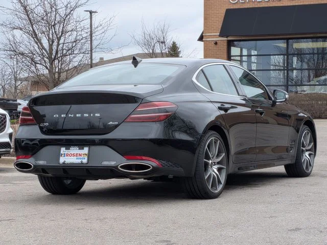 Used 2026 Black Genesis 2.5T image 7
