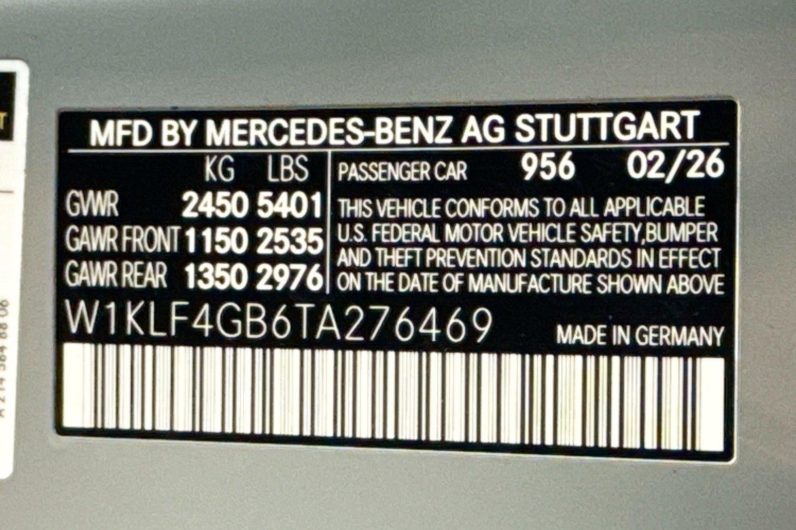 New 2026 Manufaktur Alpine Grey Mercedes-Benz E 350 image 29