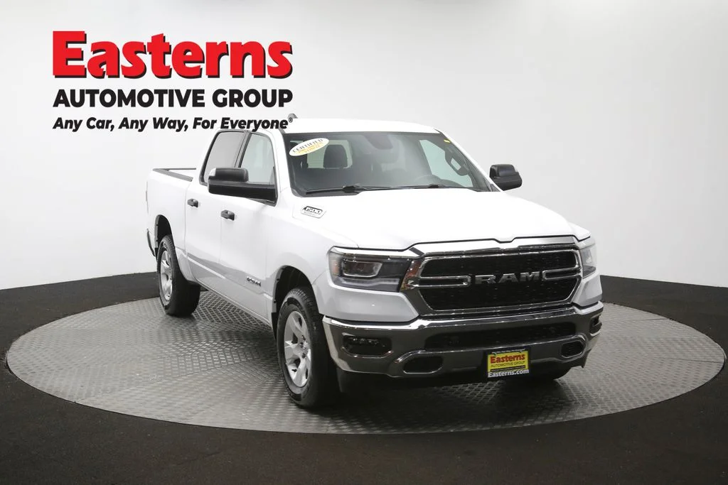 Used 2023 White Ram Big Horn/Lone Star image 52