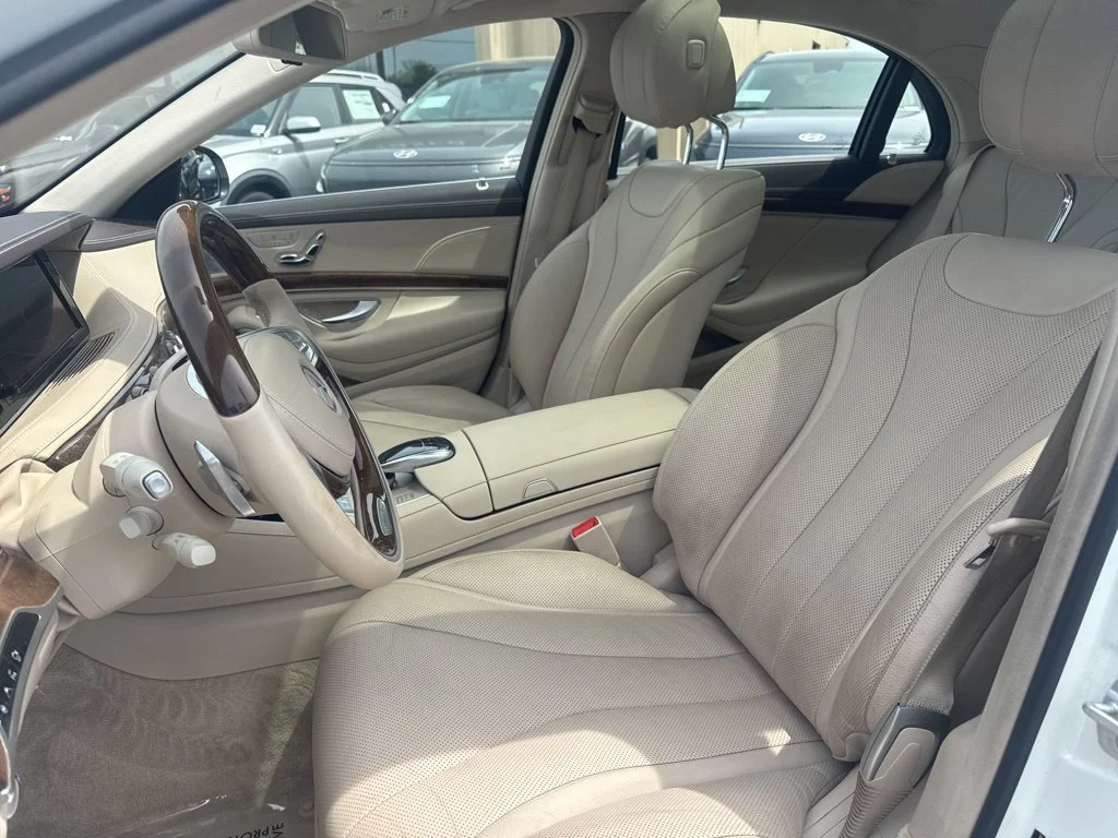 Used 2015 Beige Mercedes-Benz S 550 image 22